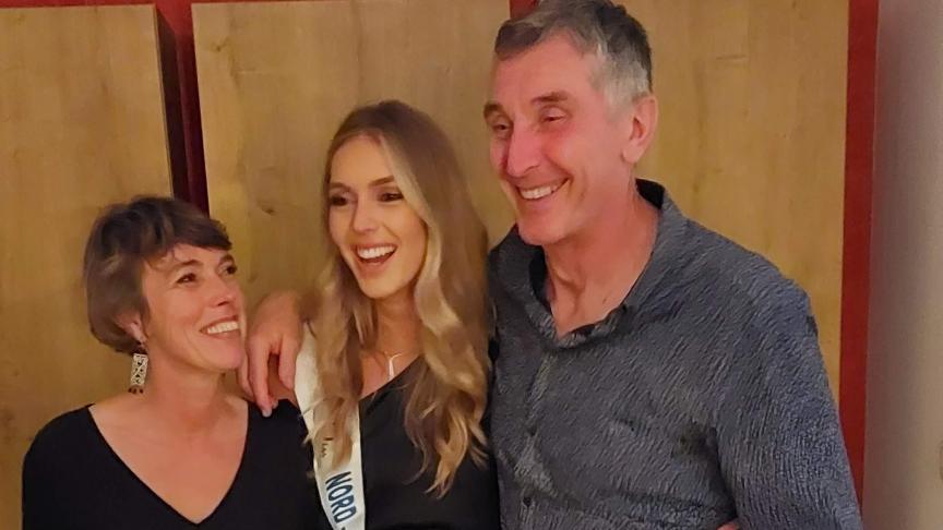 Agathe Cauet Parents