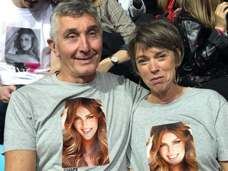 Agathe Cauet Parents