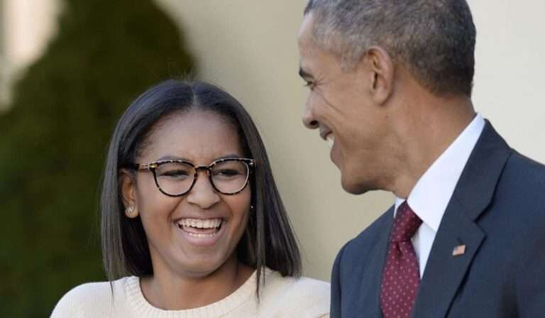 Fille D'Obama Enceinte