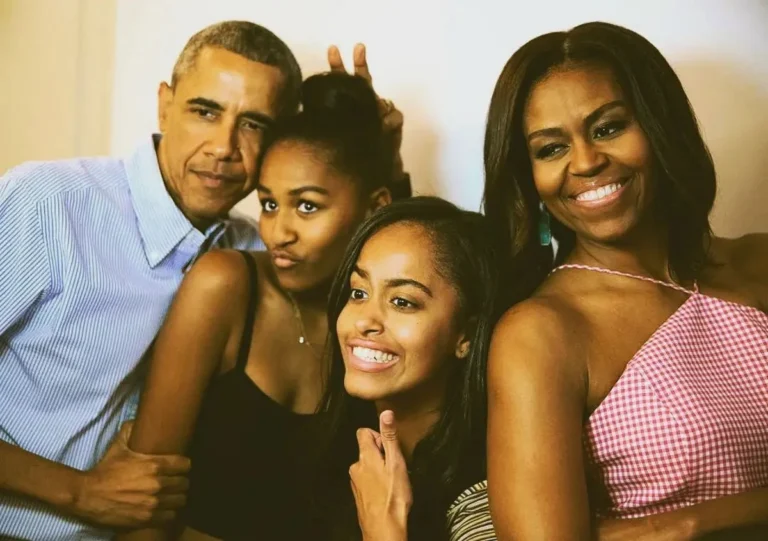 La Fille D'Obama Enceinte