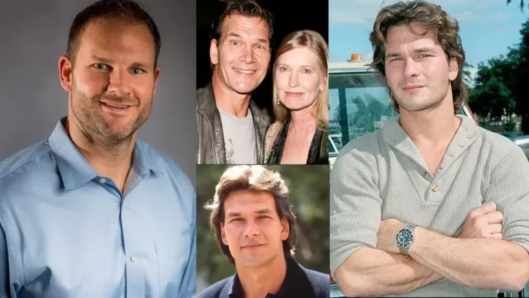 Fils De Patrick Swayze