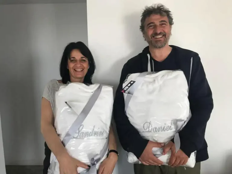 Sandrine Aboukrat Accouchement