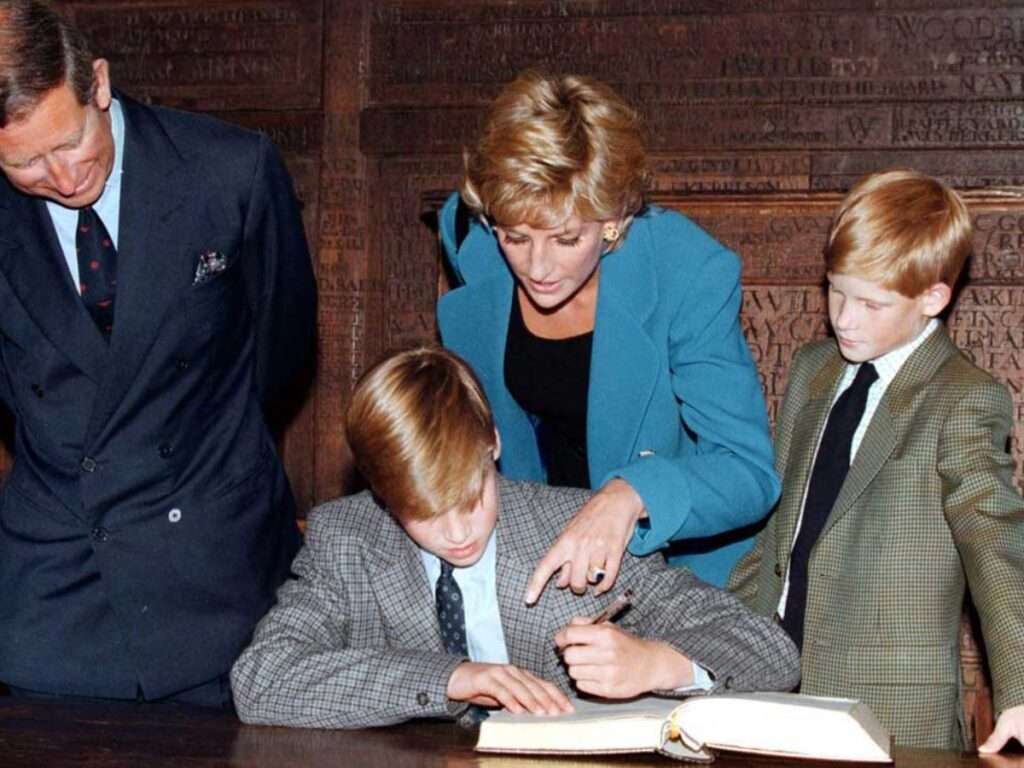 Diana Spencer Petits-Enfants