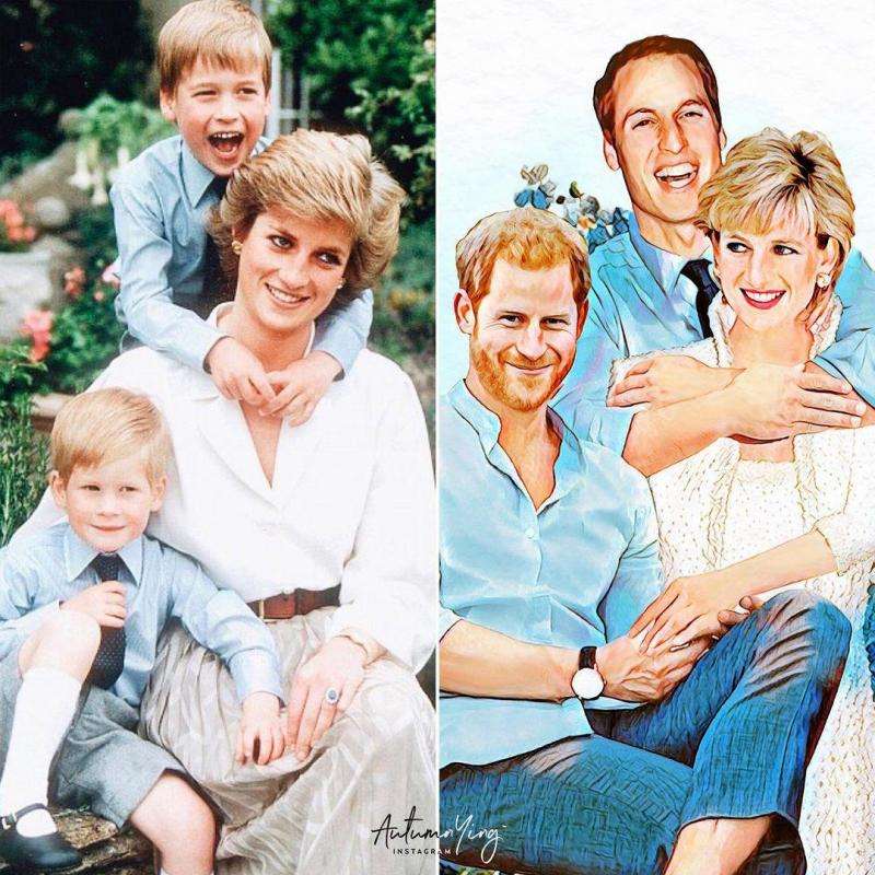 Diana Spencer Petits-Enfants