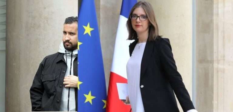 Aurore Bergé Compagnon Benalla