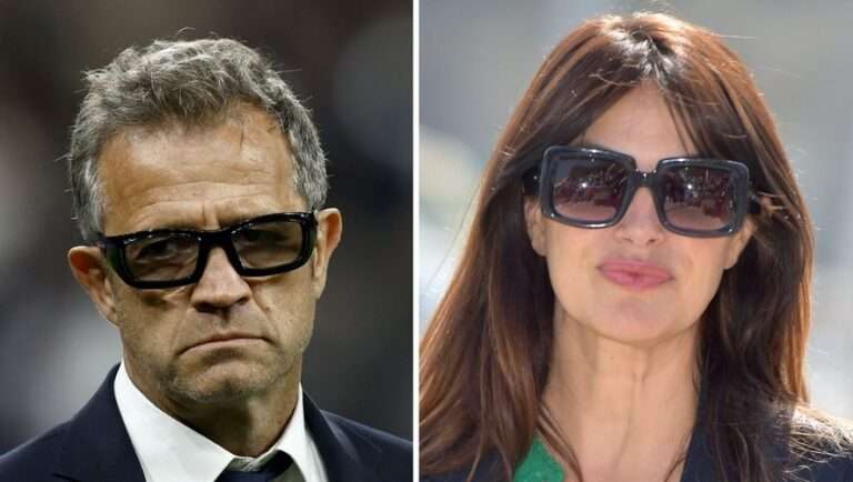 Fabien Galthié Et Helena Noguerra Nu