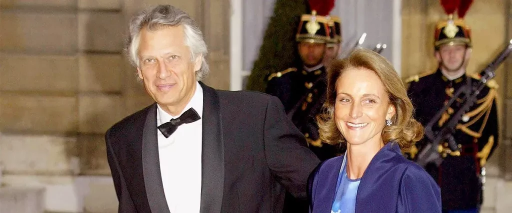 Lucas De Villepin Fils De Dominique