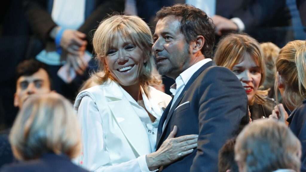 Bernard Montiel Et Son Épouse