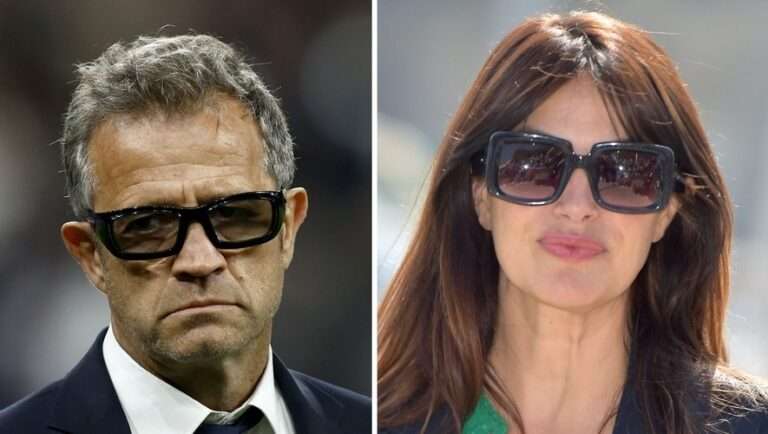 Fabien Galthié Et Helena Noguerra Nus