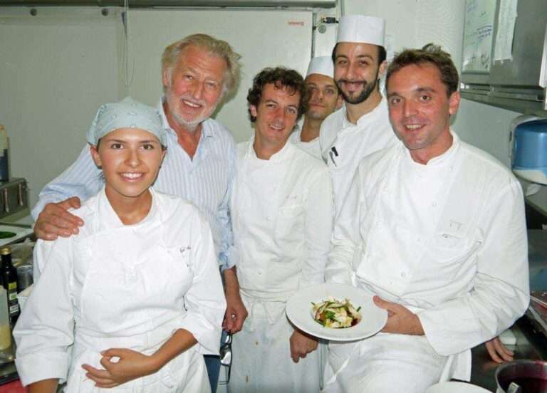 Pierre Gagnaire Et Ses Fils