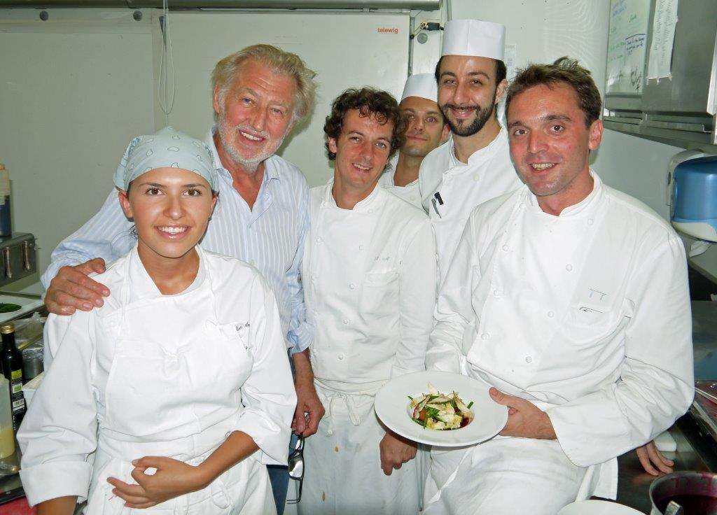 Pierre Gagnaire Et Ses Fils