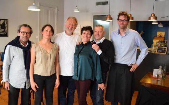 Pierre Gagnaire Et Ses Fils