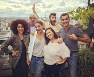 Aurélie Konaté Enfant