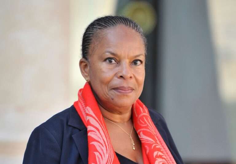 Christiane Taubira Mari