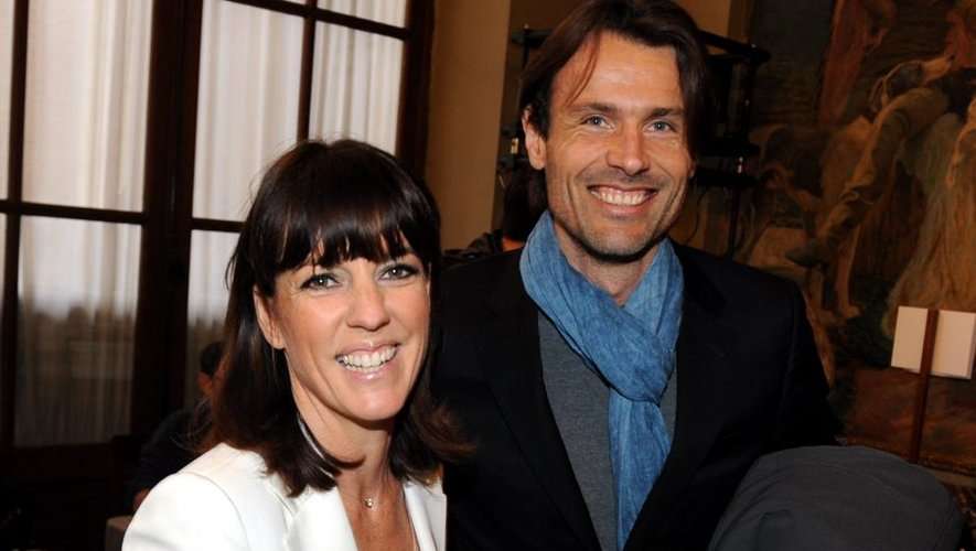 Laurence Arribagé Et Son Mari