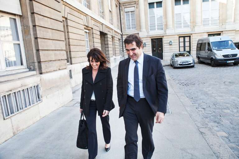 Laurence Arribagé Et Son Mari