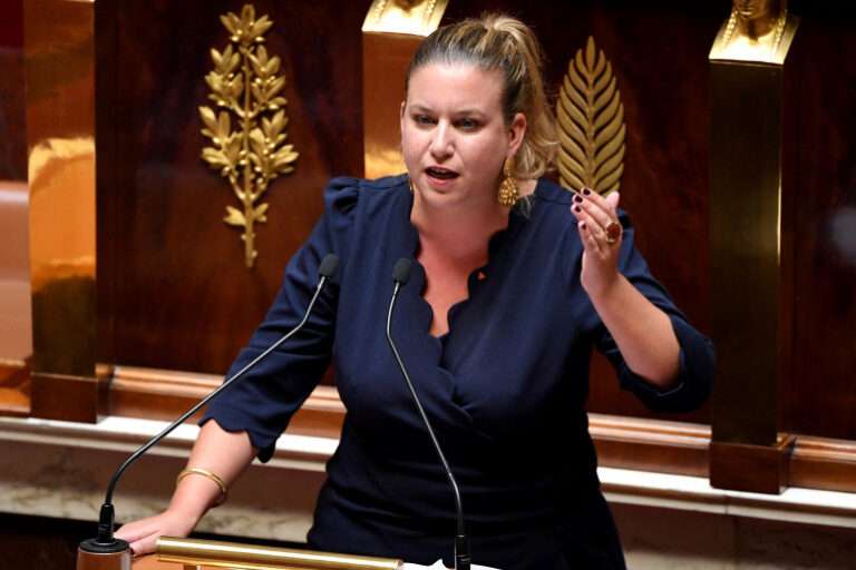 Mathilde Panot Enfants