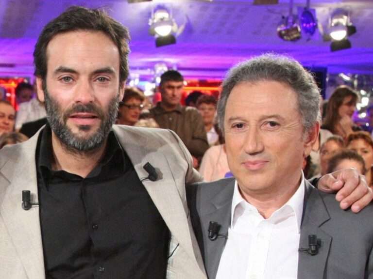 Michel Drucker Et Son Fils