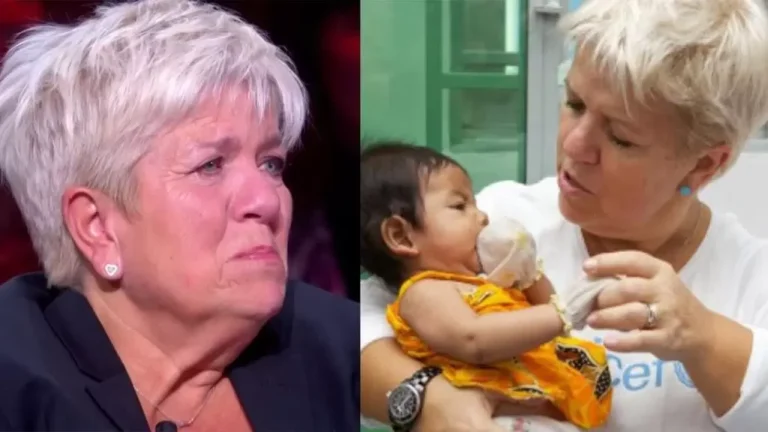 Mimie Mathy Et Son Fils