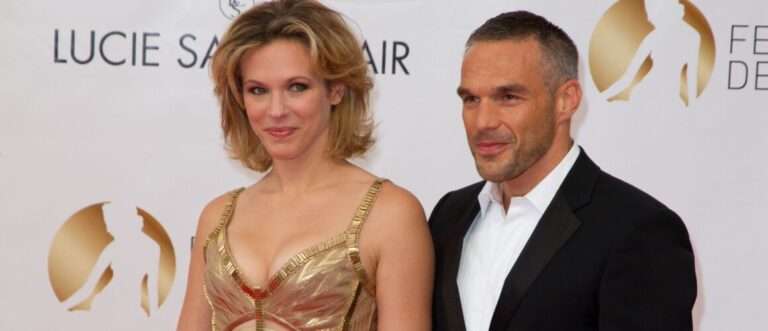 Philippe Bas Et Sa Nouvelle Compagne