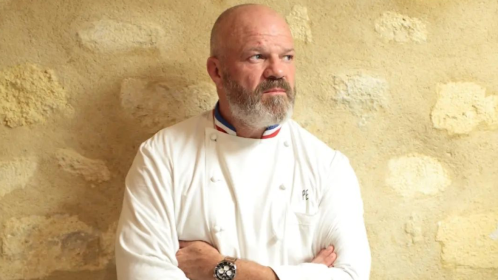 Philippe Etchebest Accident Moto