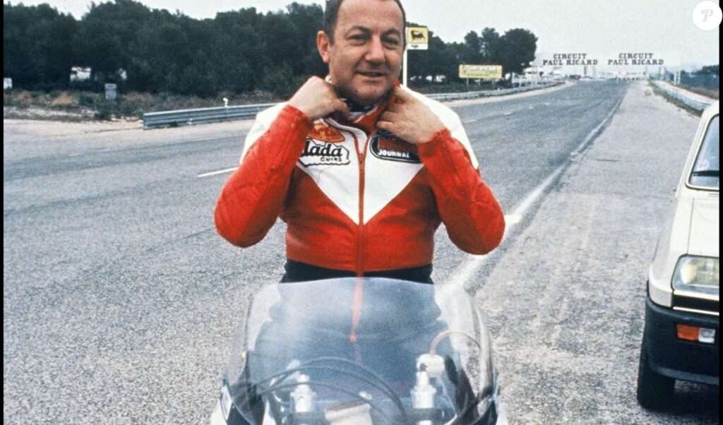 Photo De Coluche Mort