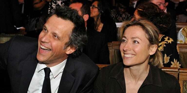 Qui était Le Premier Mari De Anne-Sophie Lapix