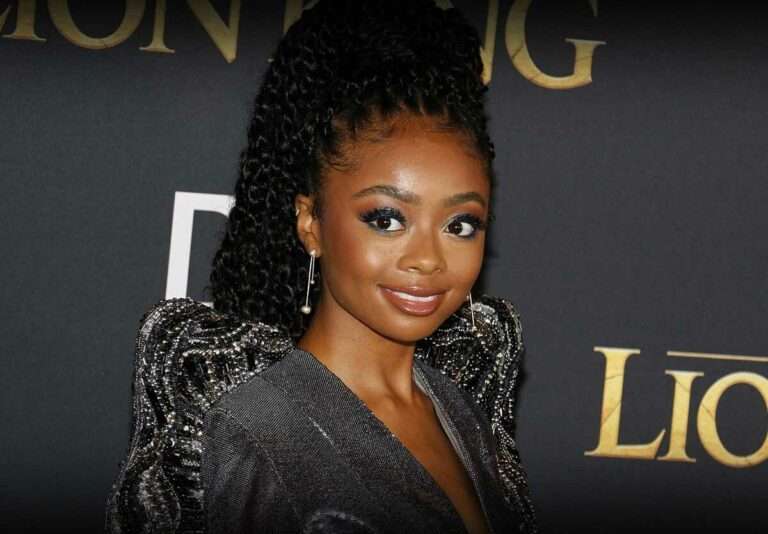 Skai Jackson Enceinte
