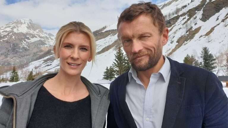 Sylvain Tesson Et Sa Compagne Elise