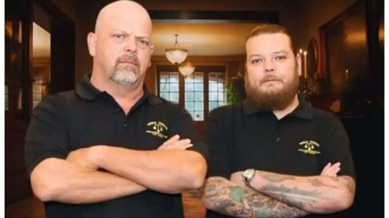 Adam Harrison Pawn Stars