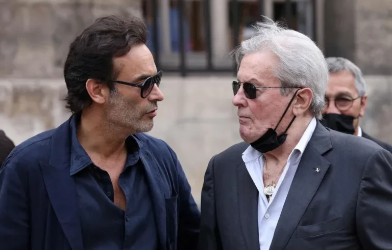 Affaire Delon Enfants