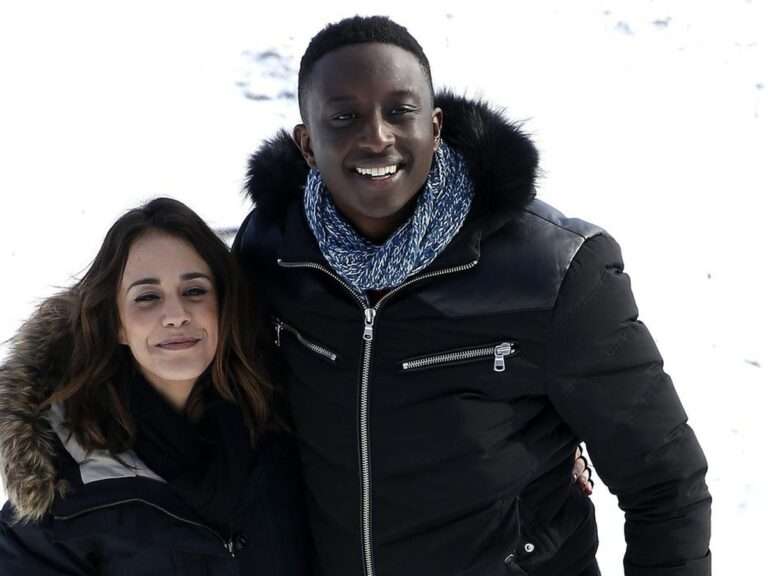 Ahmed Sylla Et Sa Copine