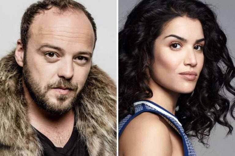 Alban Ivanov Épouse