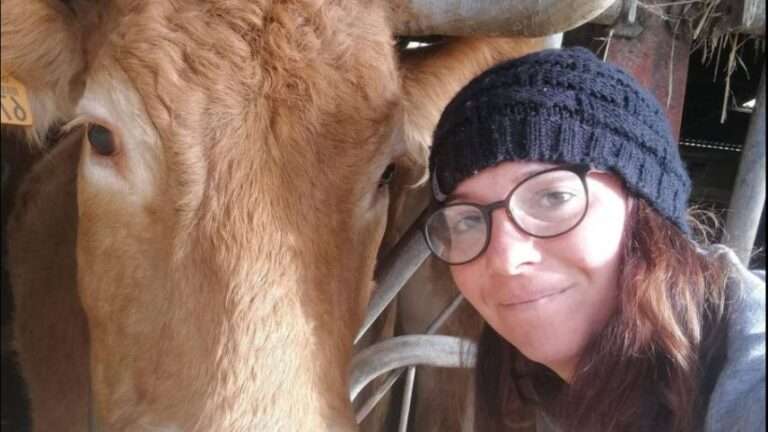Alexandra Agricultrice Et Sa Fille