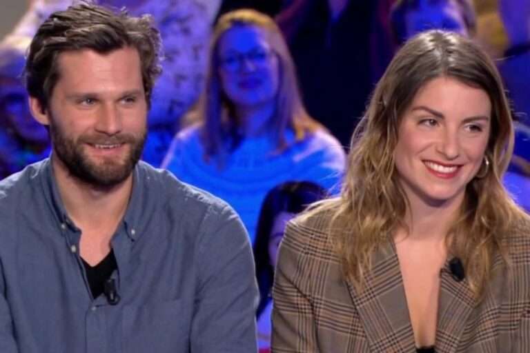 Alexis Michalik Et Sa Compagne