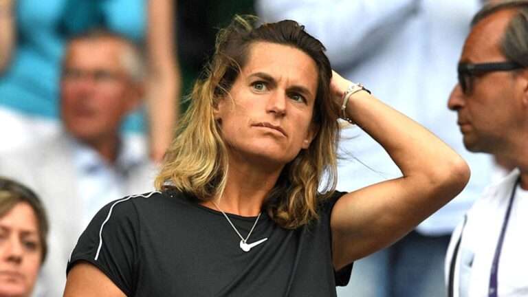 Amelie Mauresmo Compagne