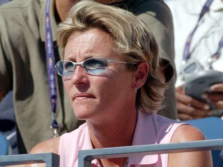 Amélie Mauresmo Et Pascale Arribe