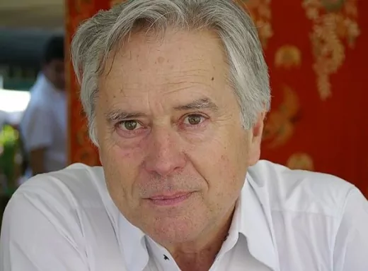 André Velter Compagne