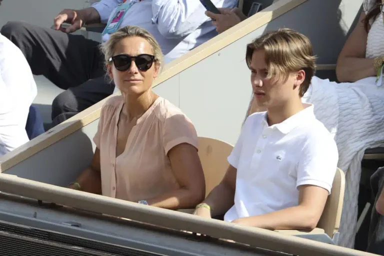 Anne Sophie Lapix Fils