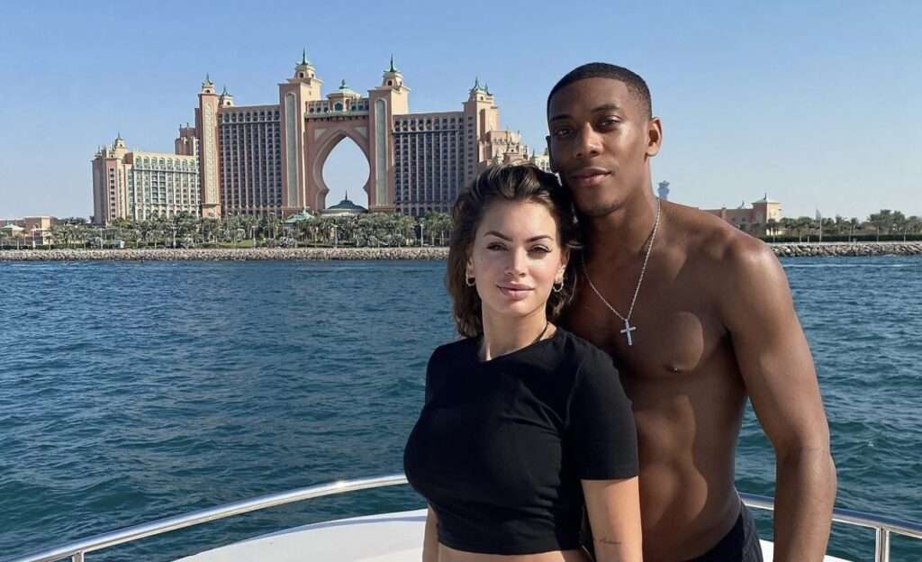 Anthony Martial Copine