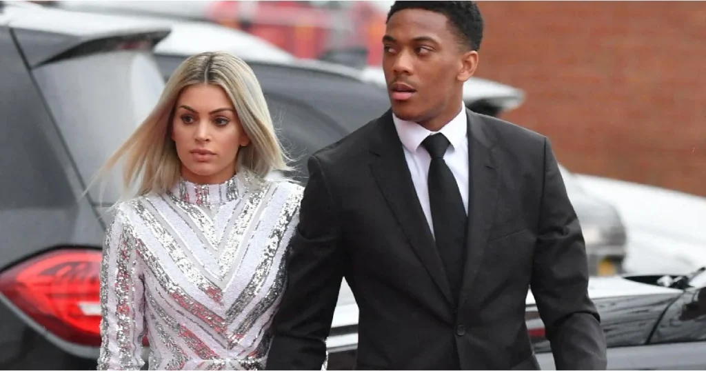 Anthony Martial Copine