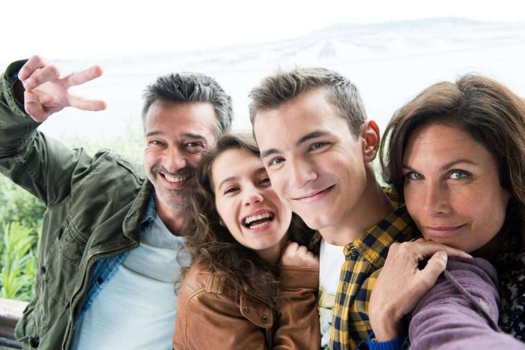 Astrid Veillon Et Son Fils