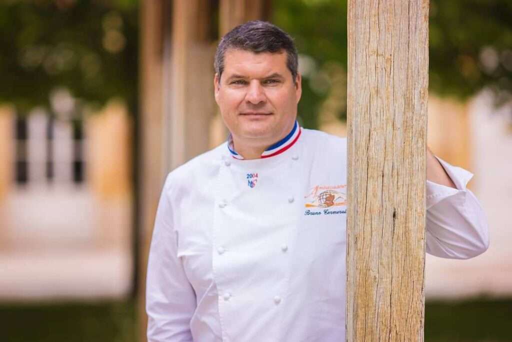 Bruno Cormerais Taille