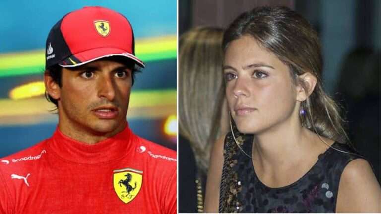 Carlos Sainz Copine
