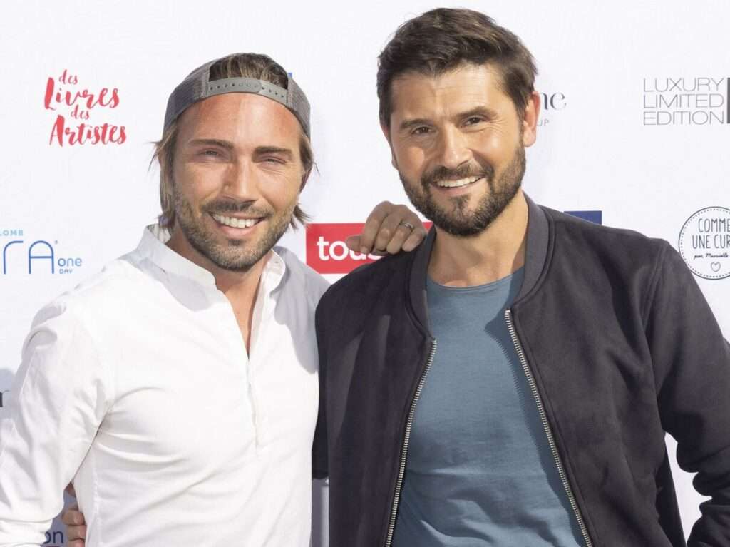 Christophe Beaugrand Et Son Mari