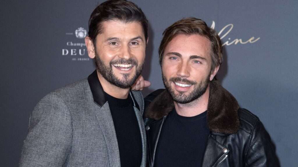 Christophe Beaugrand Et Son Mari