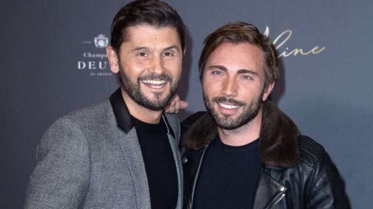 Christophe Beaugrand Et Son Mari