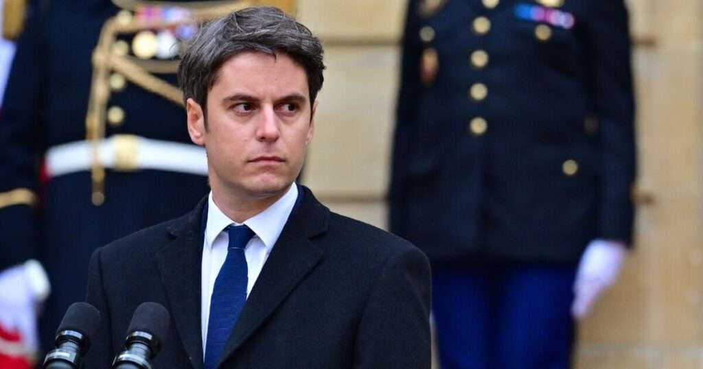 Combien Mesure Gabriel Attal