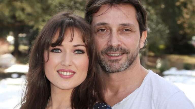 Elsa Esnoult Et Son Mari