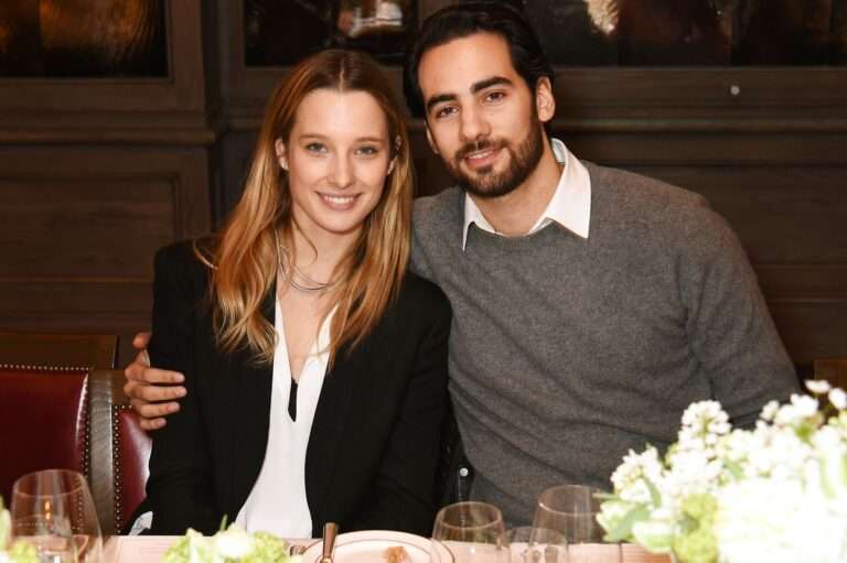 Emma Smet Et Son Compagnon